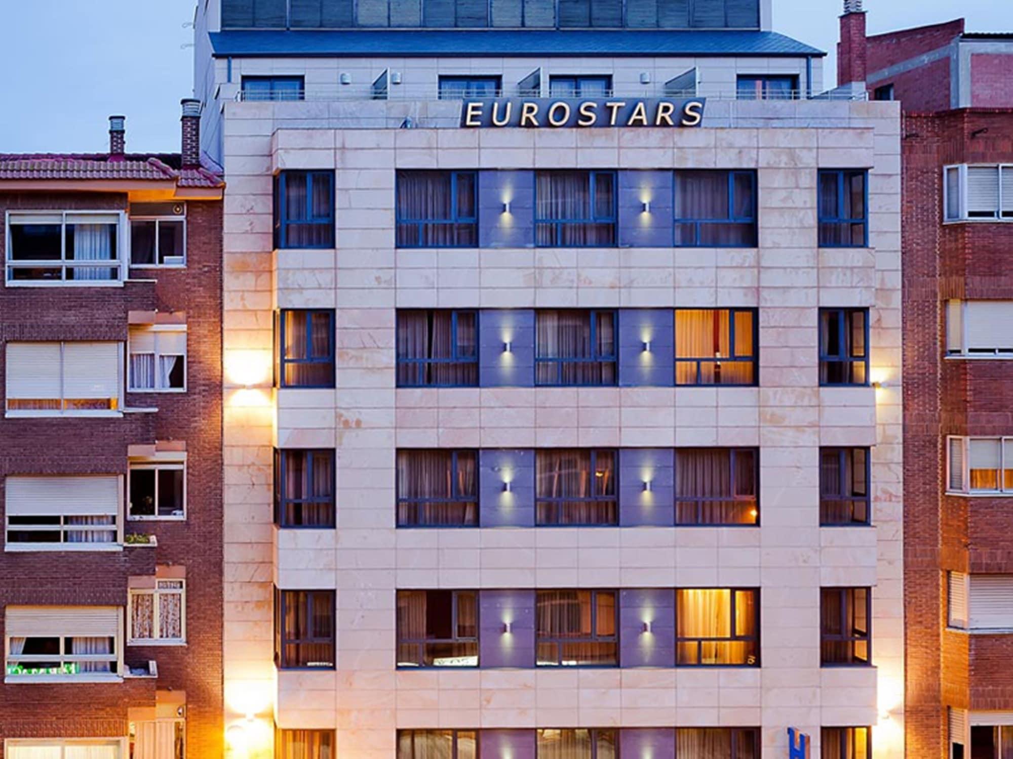 Eurostars Diana Palace Palencia Exterior foto