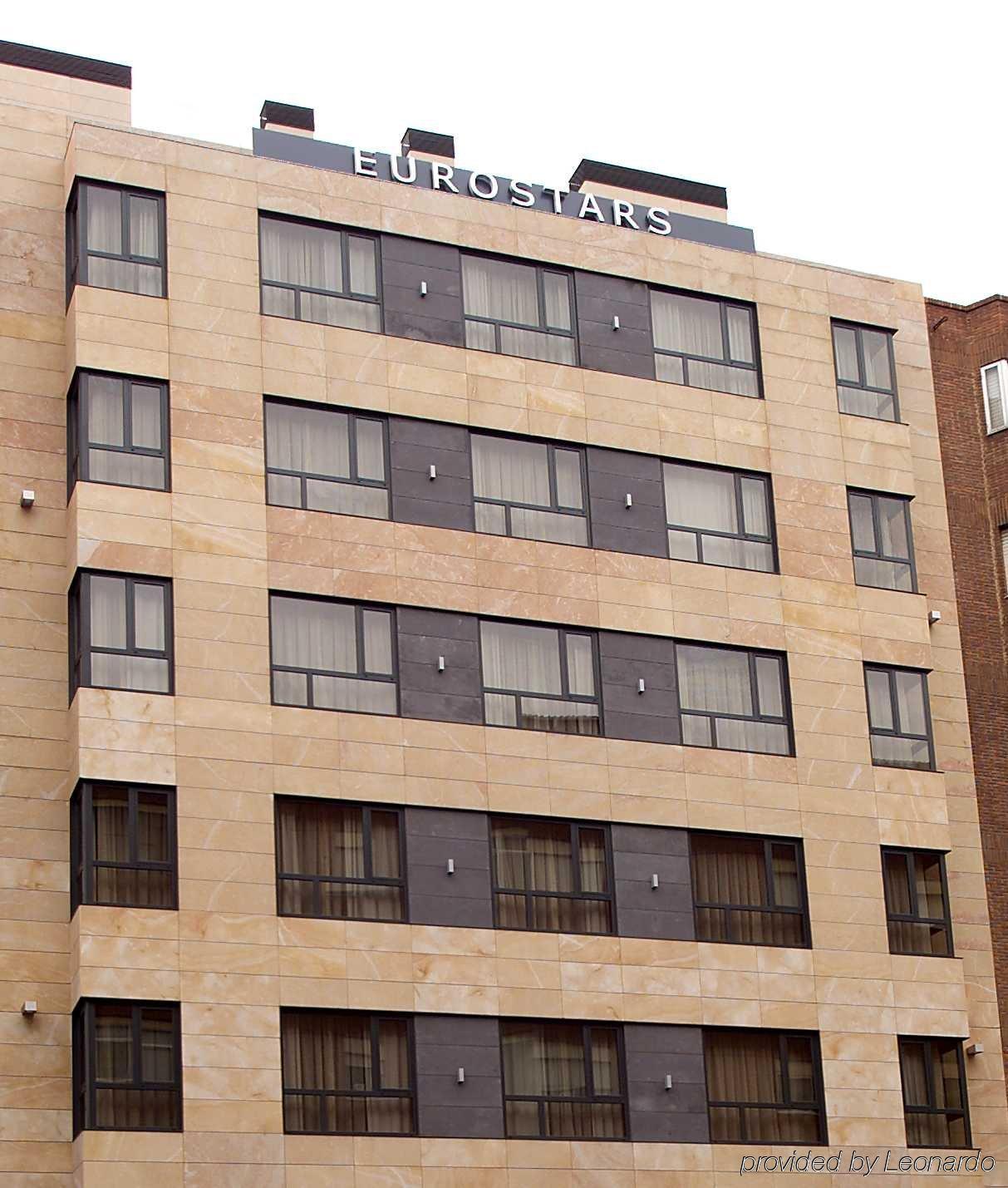 Eurostars Diana Palace Palencia Exterior foto