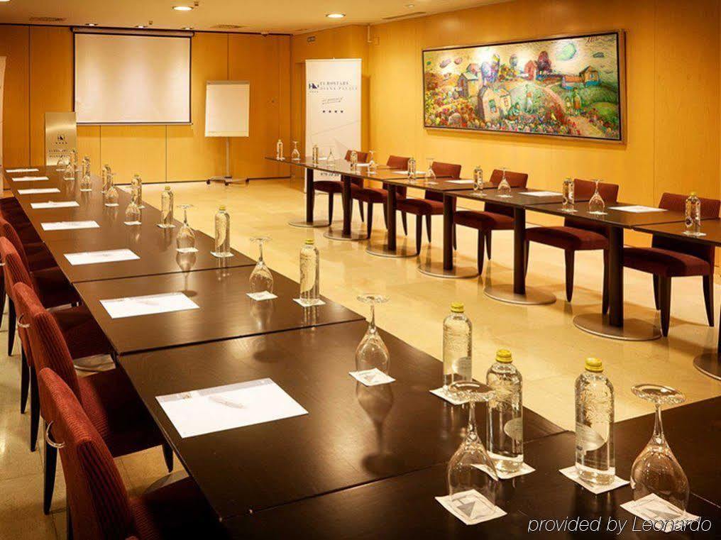Eurostars Diana Palace Palencia Negócio foto